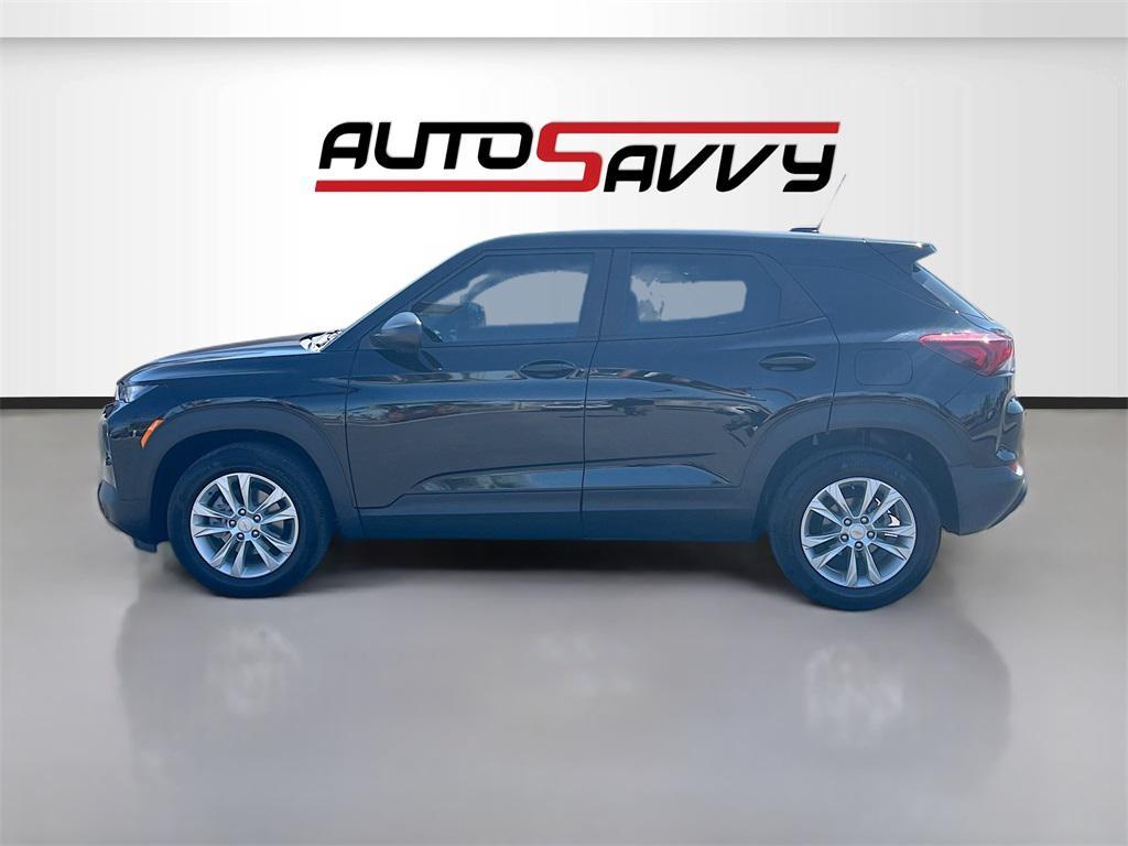 used 2023 Chevrolet TrailBlazer car, priced at $16,200