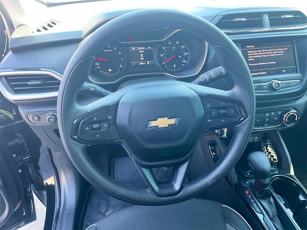 used 2023 Chevrolet TrailBlazer car, priced at $16,200
