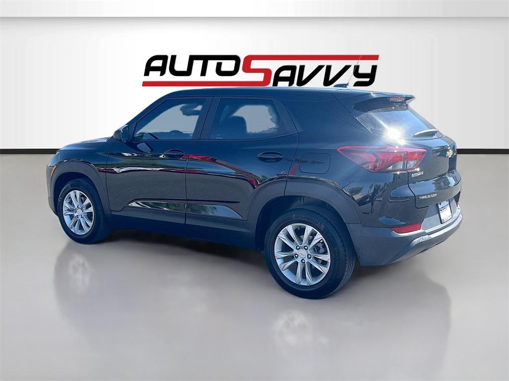 used 2023 Chevrolet TrailBlazer car, priced at $16,200