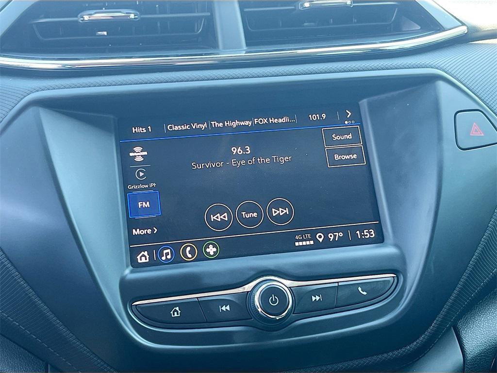 used 2023 Chevrolet TrailBlazer car, priced at $16,200