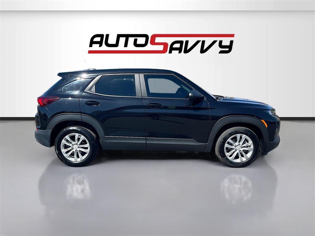 used 2023 Chevrolet TrailBlazer car, priced at $16,200