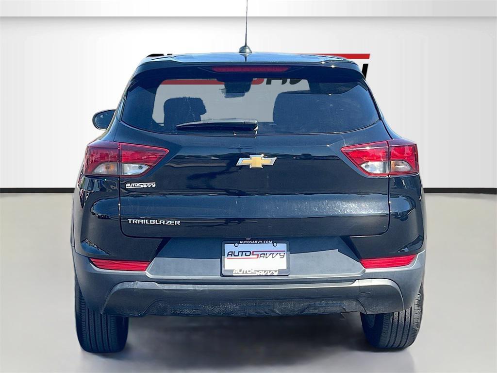 used 2023 Chevrolet TrailBlazer car, priced at $16,200