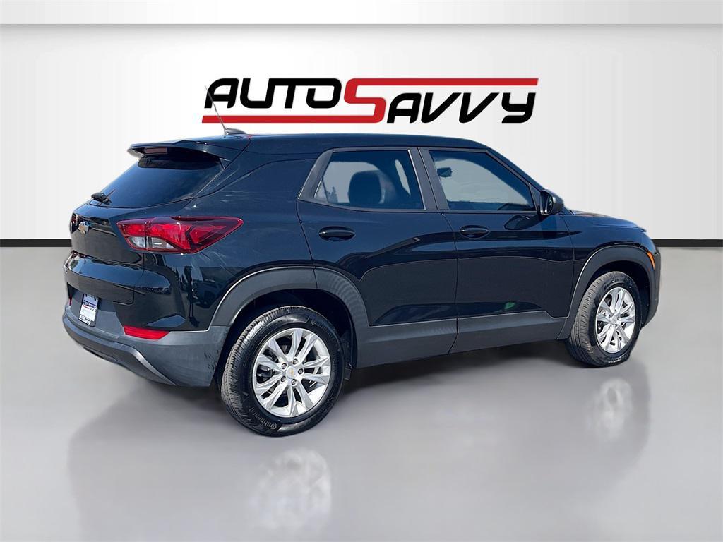 used 2023 Chevrolet TrailBlazer car, priced at $16,200