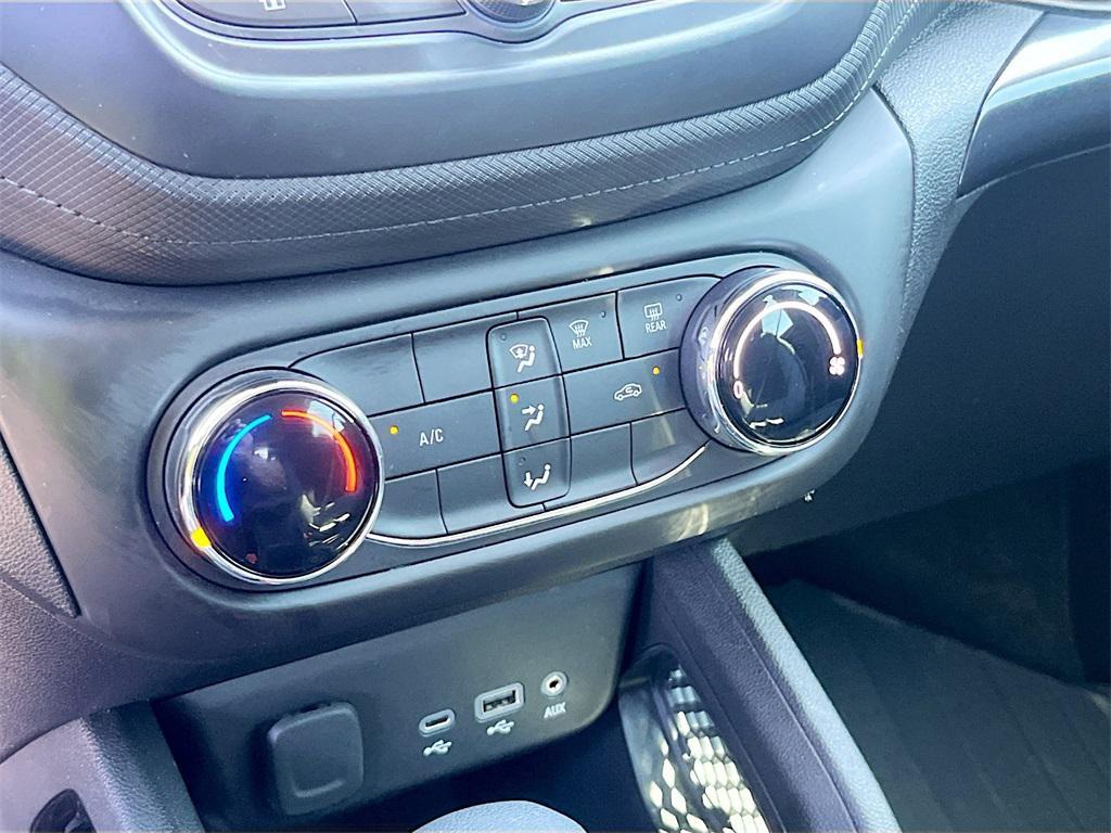 used 2023 Chevrolet TrailBlazer car, priced at $16,200