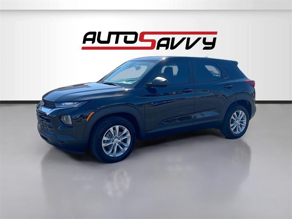 used 2023 Chevrolet TrailBlazer car, priced at $16,200
