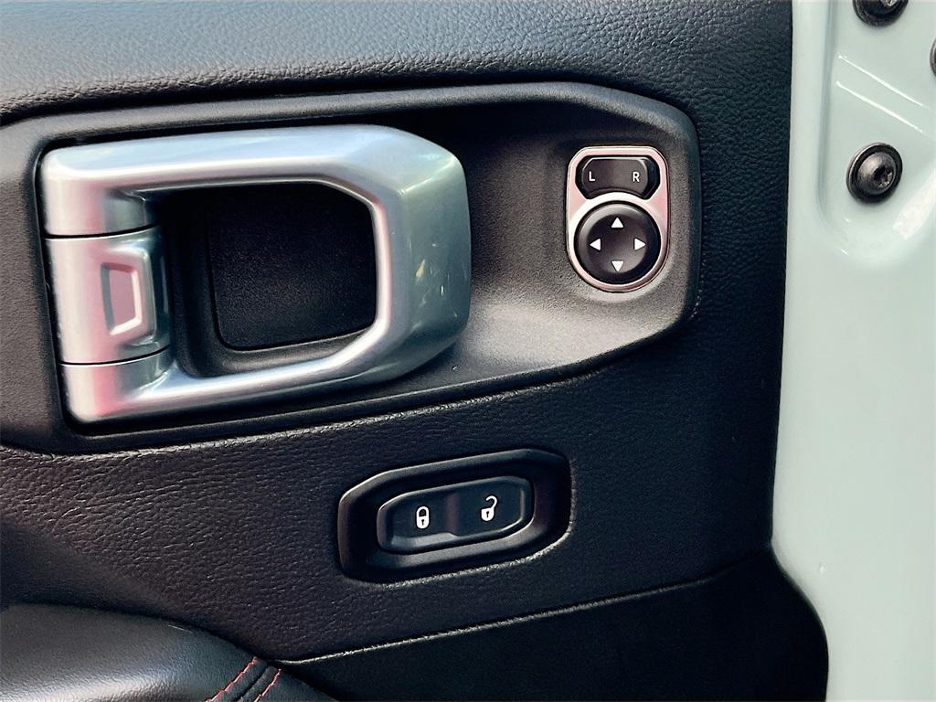 used 2024 Jeep Wrangler car, priced at $42,000