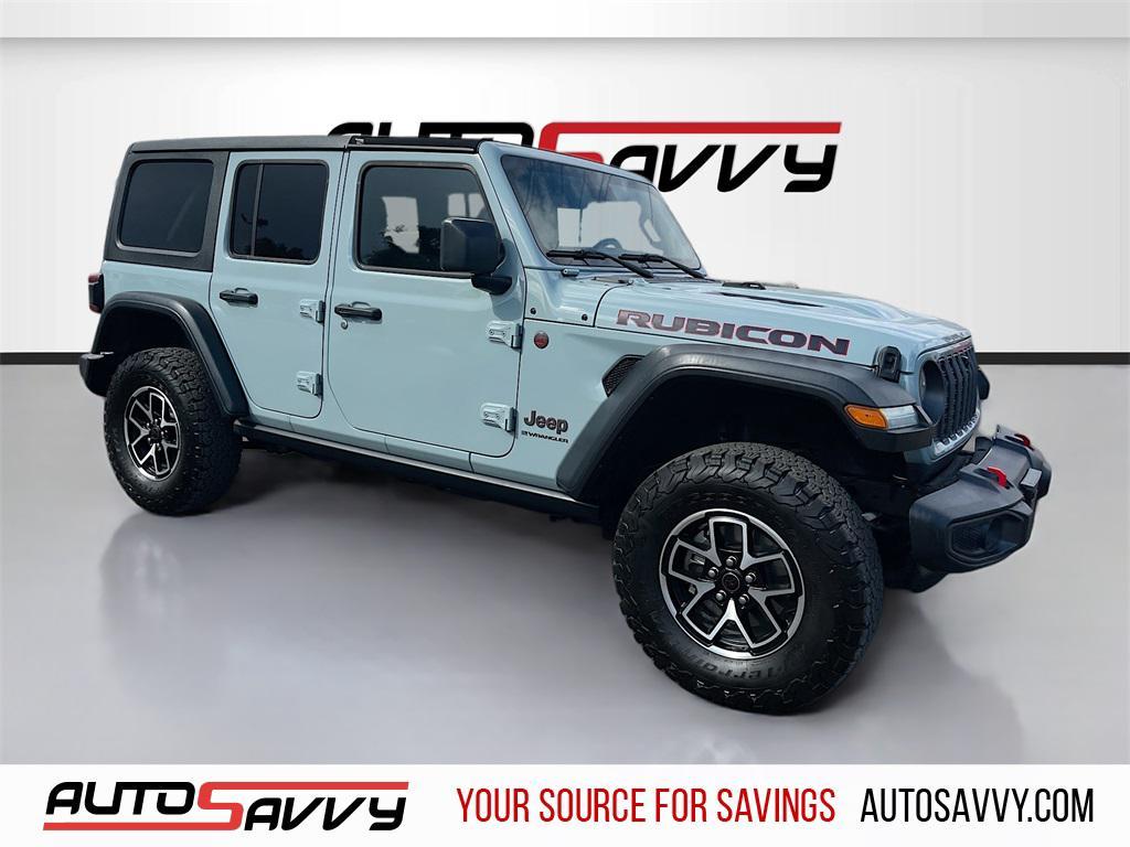 used 2024 Jeep Wrangler car, priced at $42,500