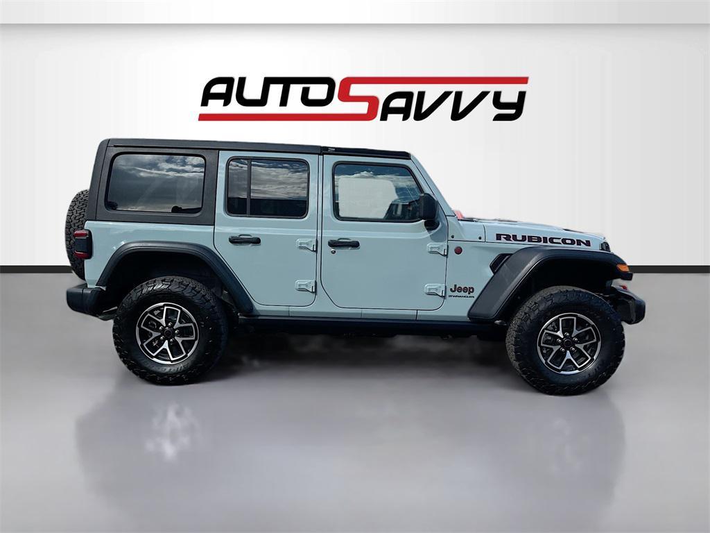 used 2024 Jeep Wrangler car, priced at $42,000