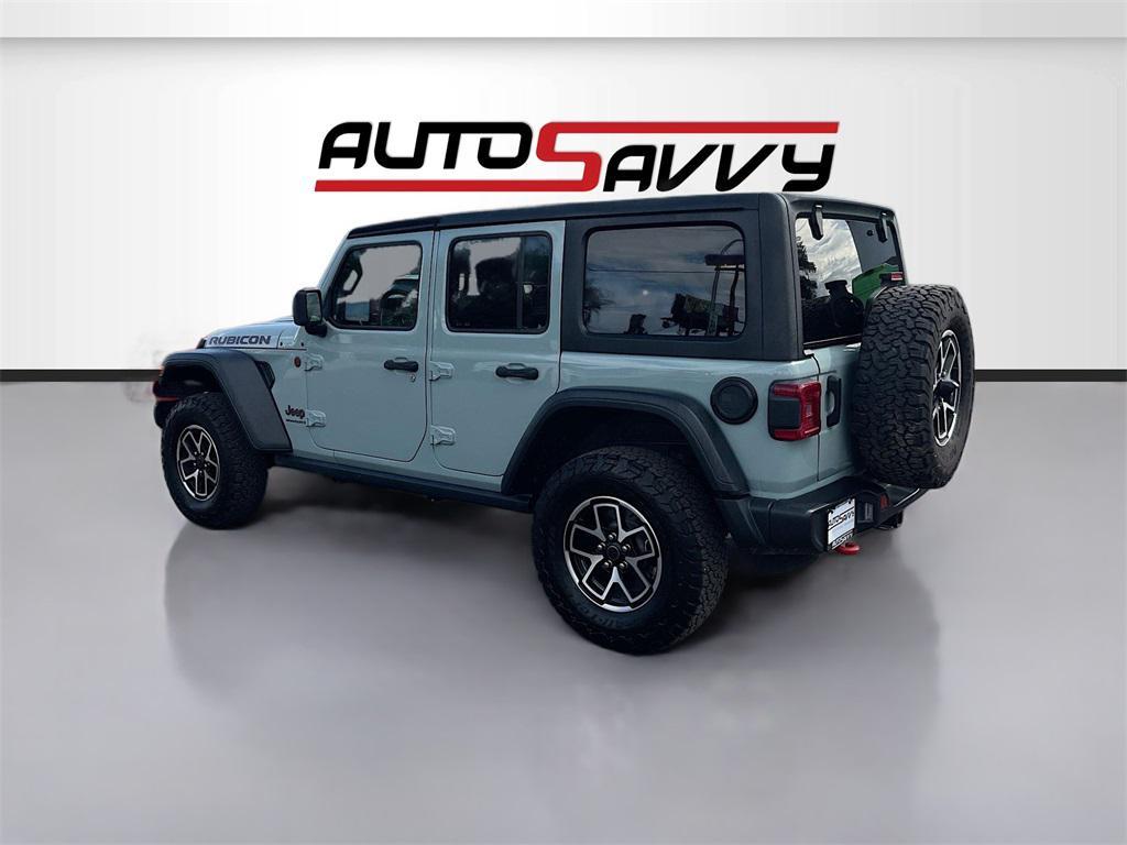 used 2024 Jeep Wrangler car, priced at $42,000