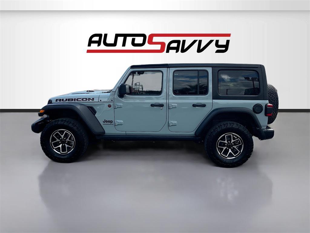 used 2024 Jeep Wrangler car, priced at $42,000