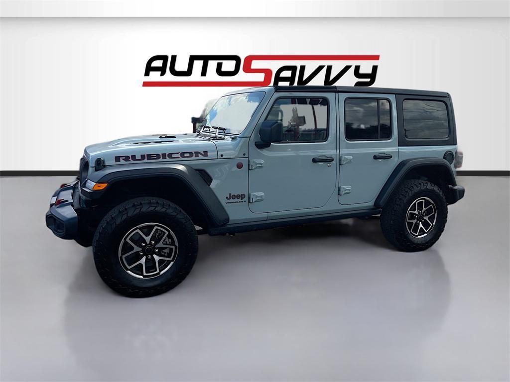 used 2024 Jeep Wrangler car, priced at $42,000