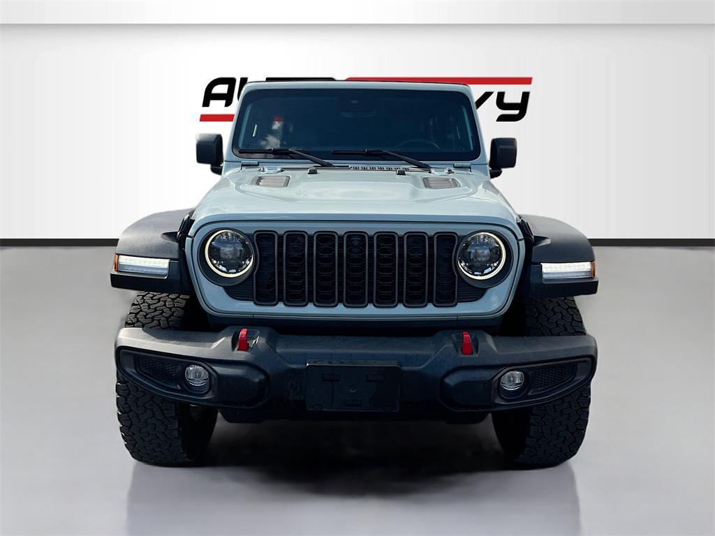 used 2024 Jeep Wrangler car, priced at $42,000