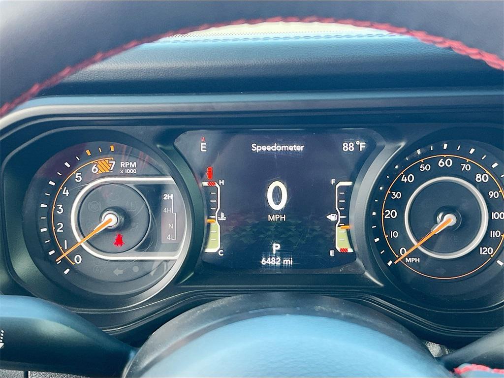 used 2024 Jeep Wrangler car, priced at $42,000