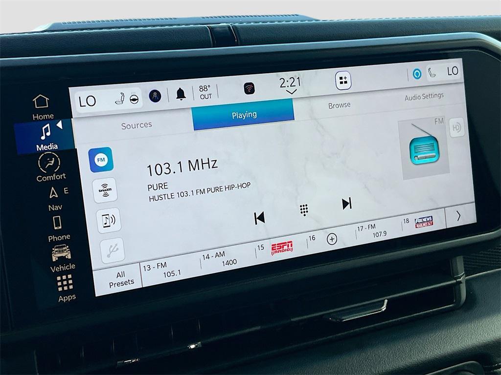 used 2024 Jeep Wrangler car, priced at $42,000