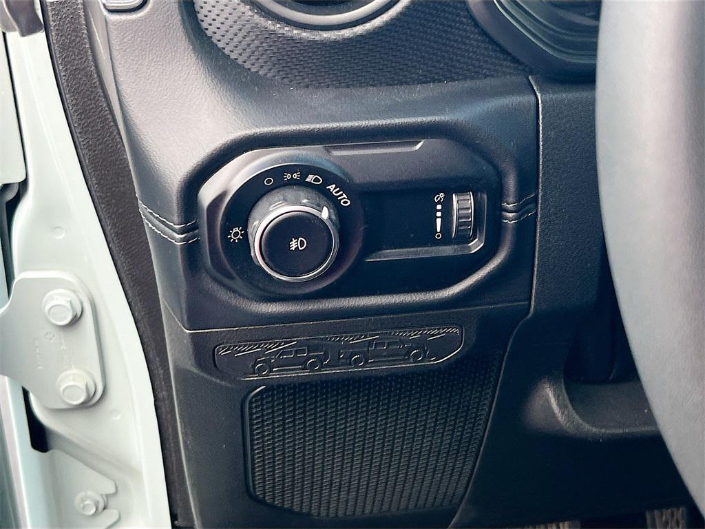 used 2024 Jeep Wrangler car, priced at $42,000