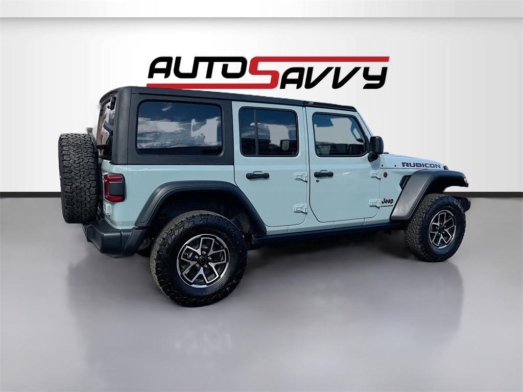 used 2024 Jeep Wrangler car, priced at $42,000