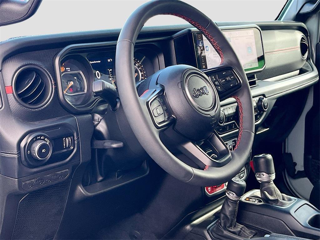 used 2024 Jeep Wrangler car, priced at $42,000