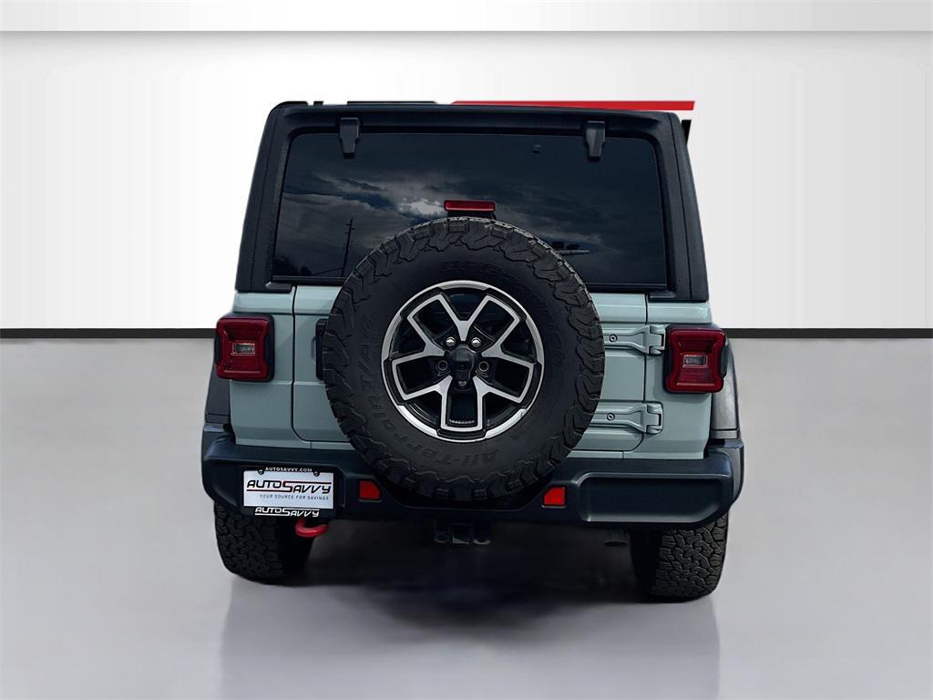 used 2024 Jeep Wrangler car, priced at $42,000