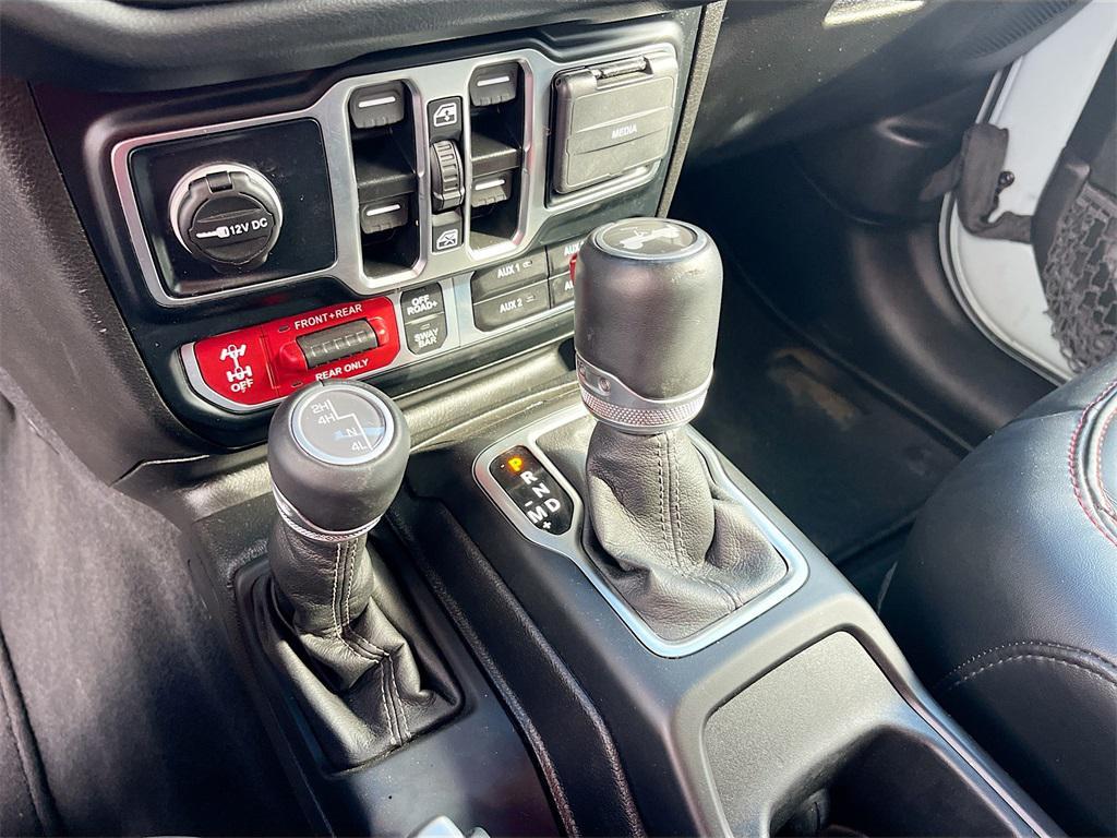 used 2024 Jeep Wrangler car, priced at $42,000