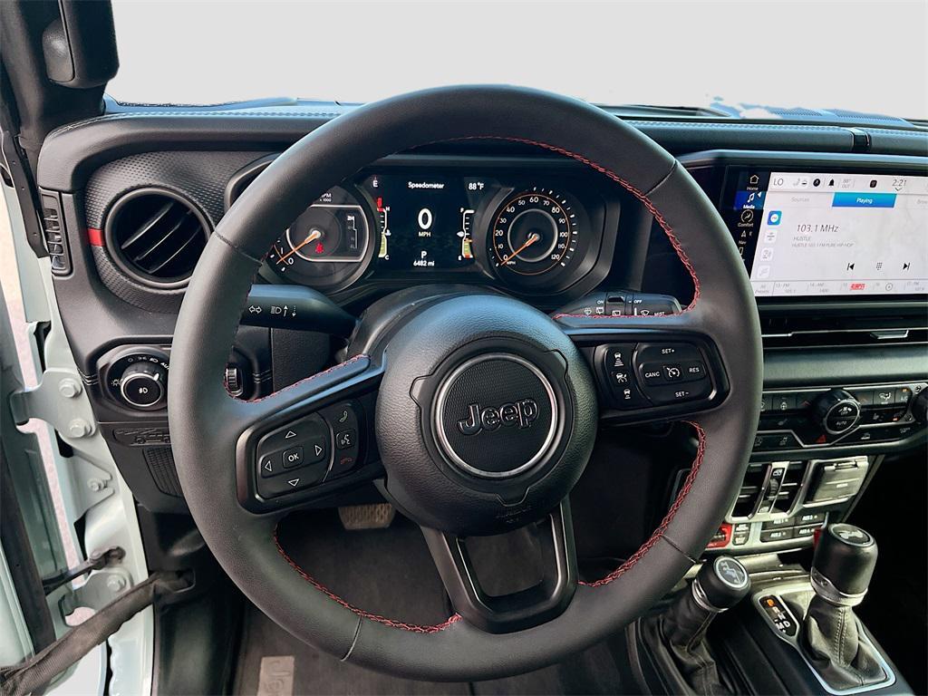 used 2024 Jeep Wrangler car, priced at $42,000