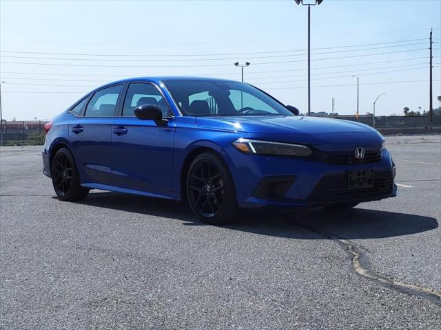 used 2022 Honda Civic car, priced at $20,400