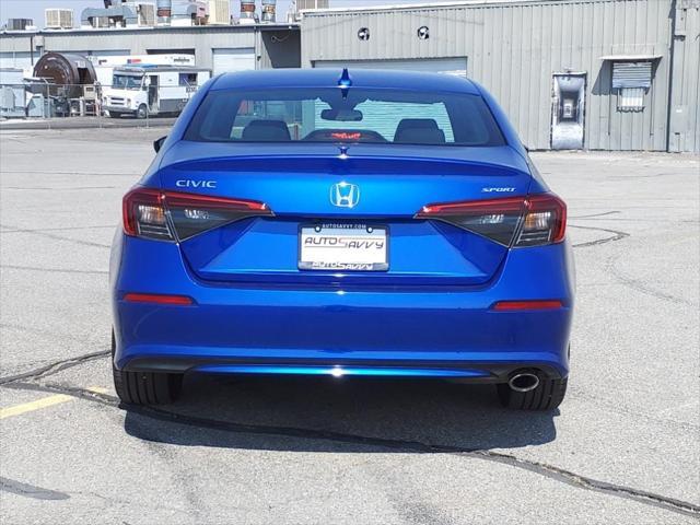 used 2022 Honda Civic car, priced at $20,400