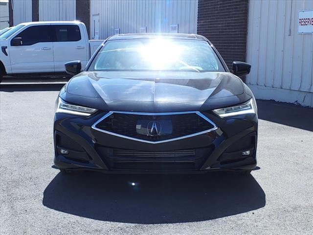 used 2021 Acura TLX car, priced at $26,600