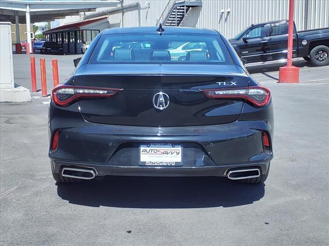 used 2021 Acura TLX car, priced at $26,600