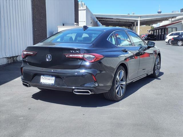 used 2021 Acura TLX car, priced at $26,600