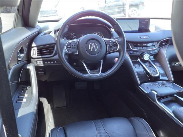 used 2021 Acura TLX car, priced at $26,600