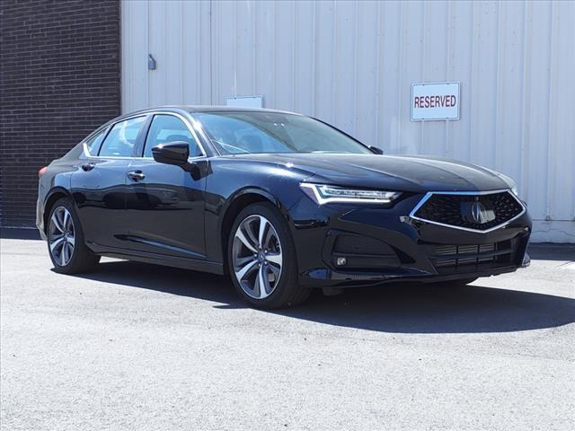 used 2021 Acura TLX car, priced at $26,600