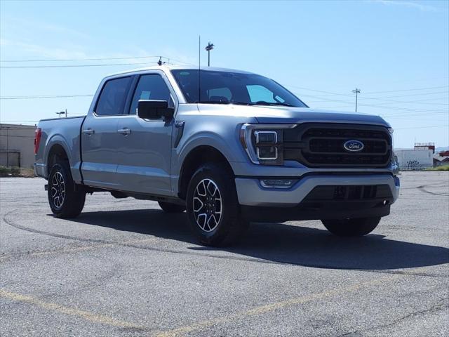 used 2023 Ford F-150 car, priced at $42,500