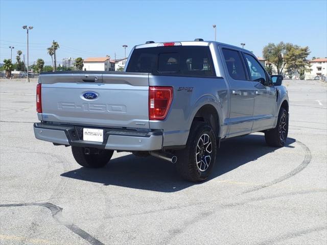 used 2023 Ford F-150 car, priced at $42,500