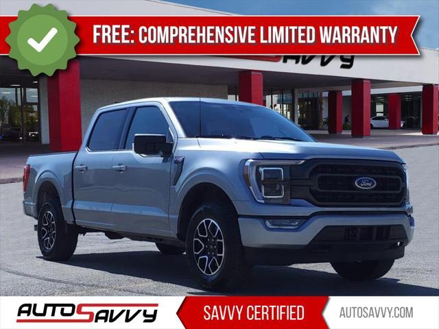 used 2023 Ford F-150 car, priced at $42,500