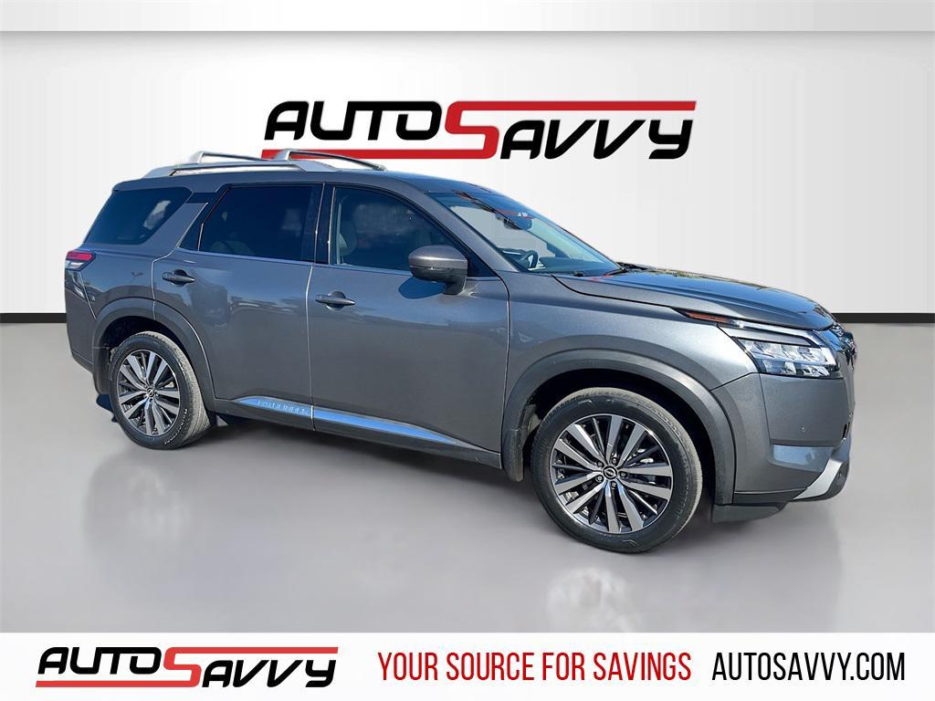 used 2022 Nissan Pathfinder car, priced at $27,800