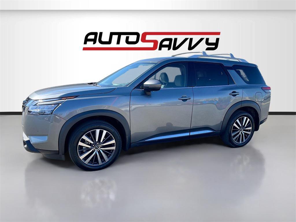 used 2022 Nissan Pathfinder car, priced at $27,800