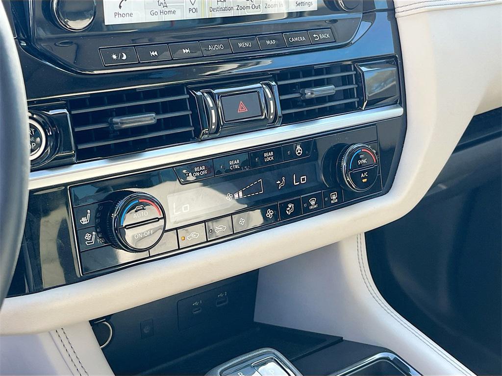 used 2022 Nissan Pathfinder car, priced at $27,800