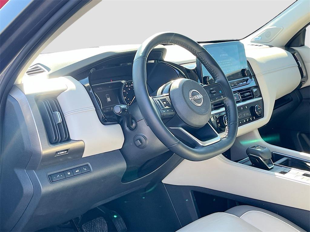 used 2022 Nissan Pathfinder car, priced at $27,800
