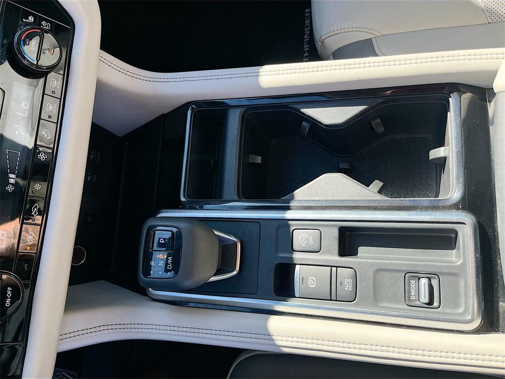 used 2022 Nissan Pathfinder car, priced at $27,800