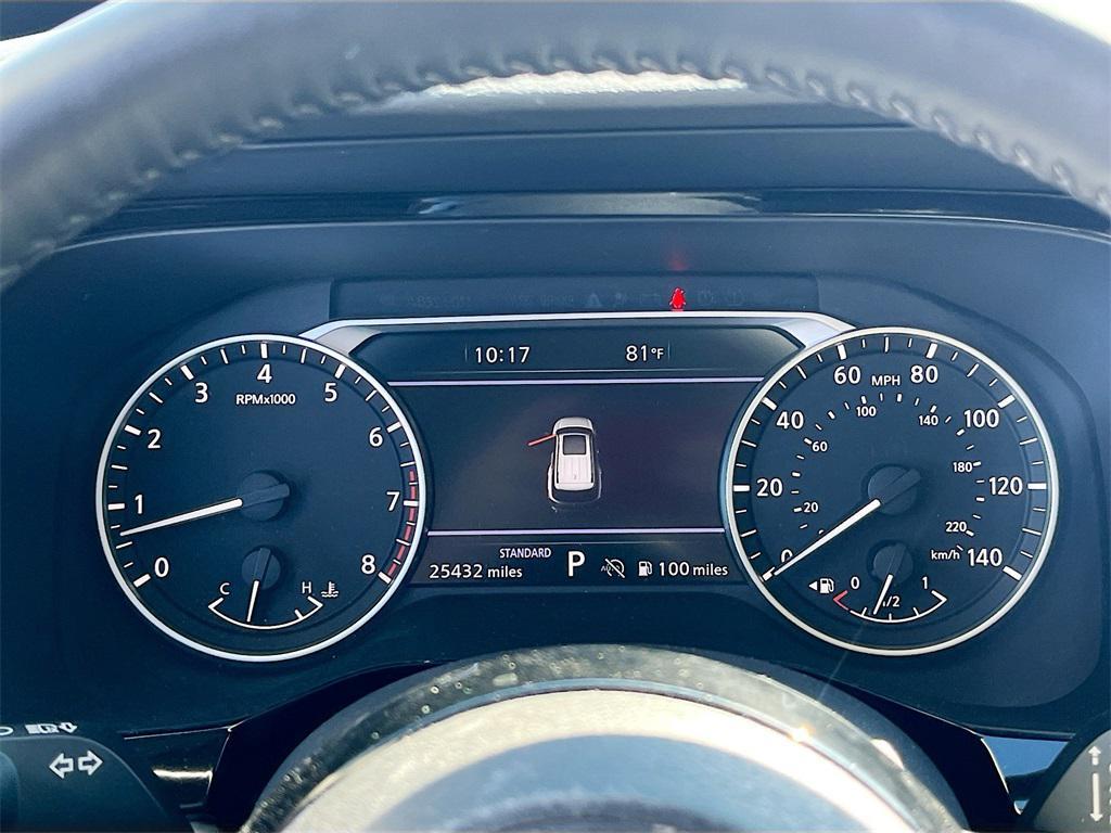 used 2022 Nissan Pathfinder car, priced at $27,800