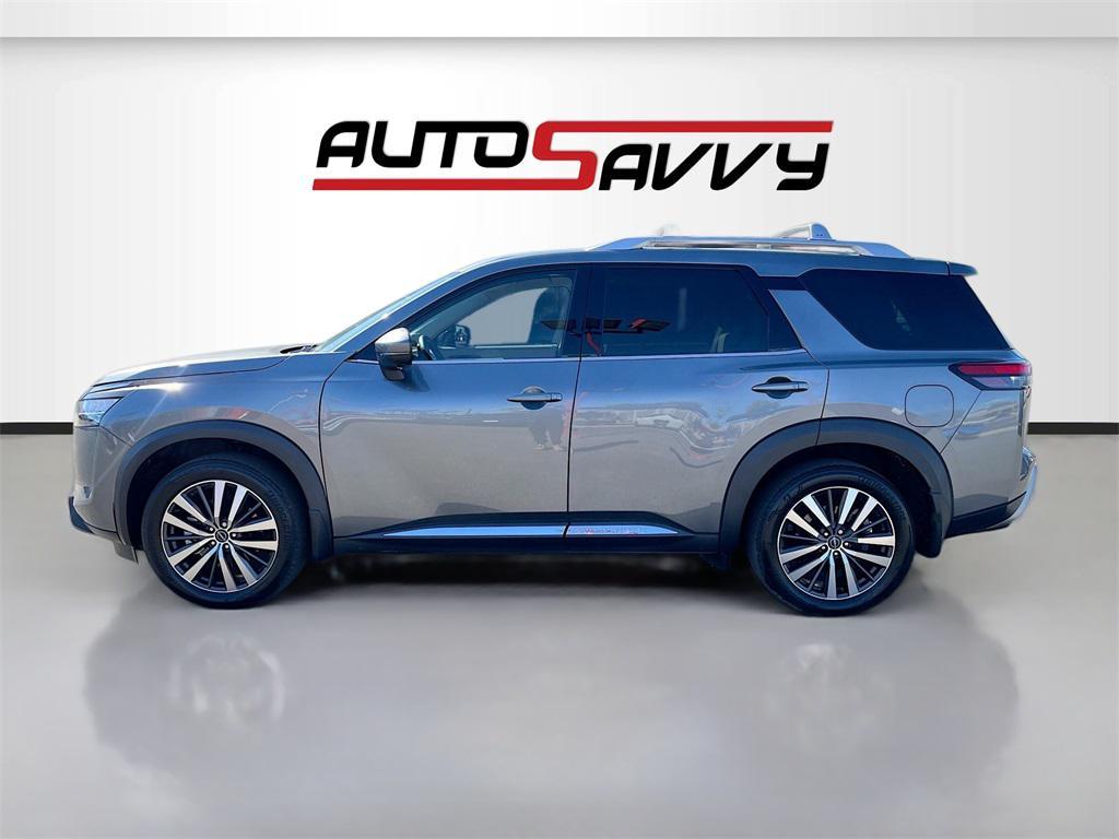 used 2022 Nissan Pathfinder car, priced at $27,800
