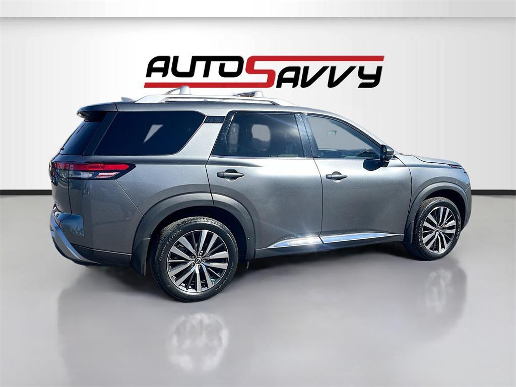 used 2022 Nissan Pathfinder car, priced at $27,800