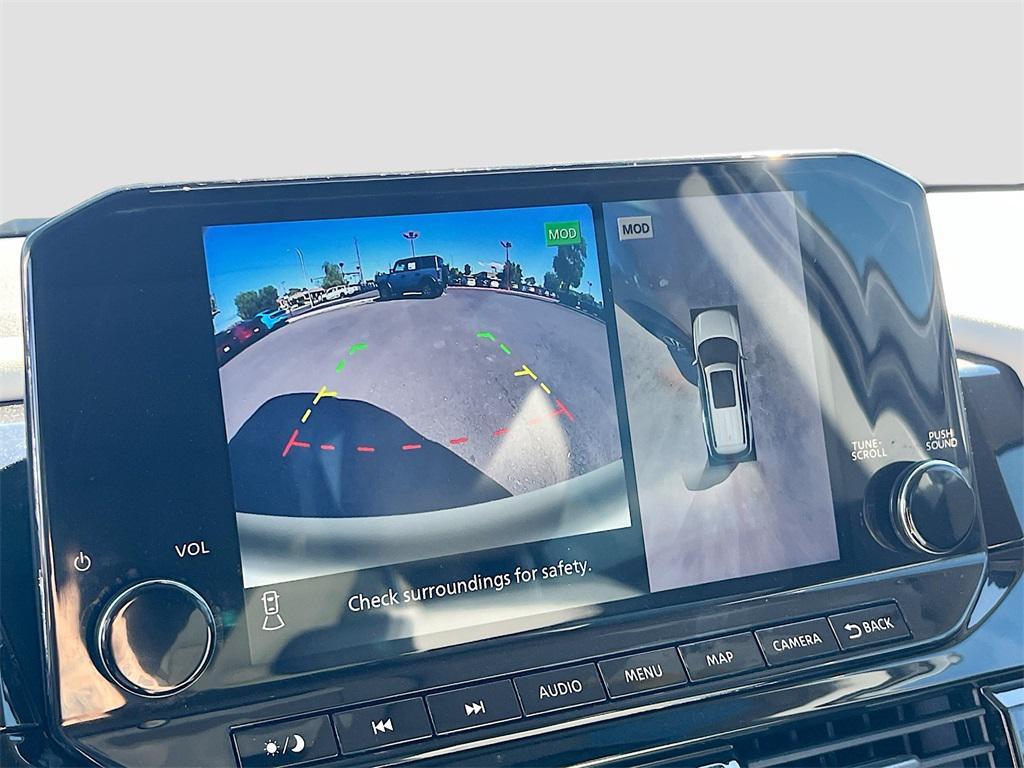 used 2022 Nissan Pathfinder car, priced at $27,800