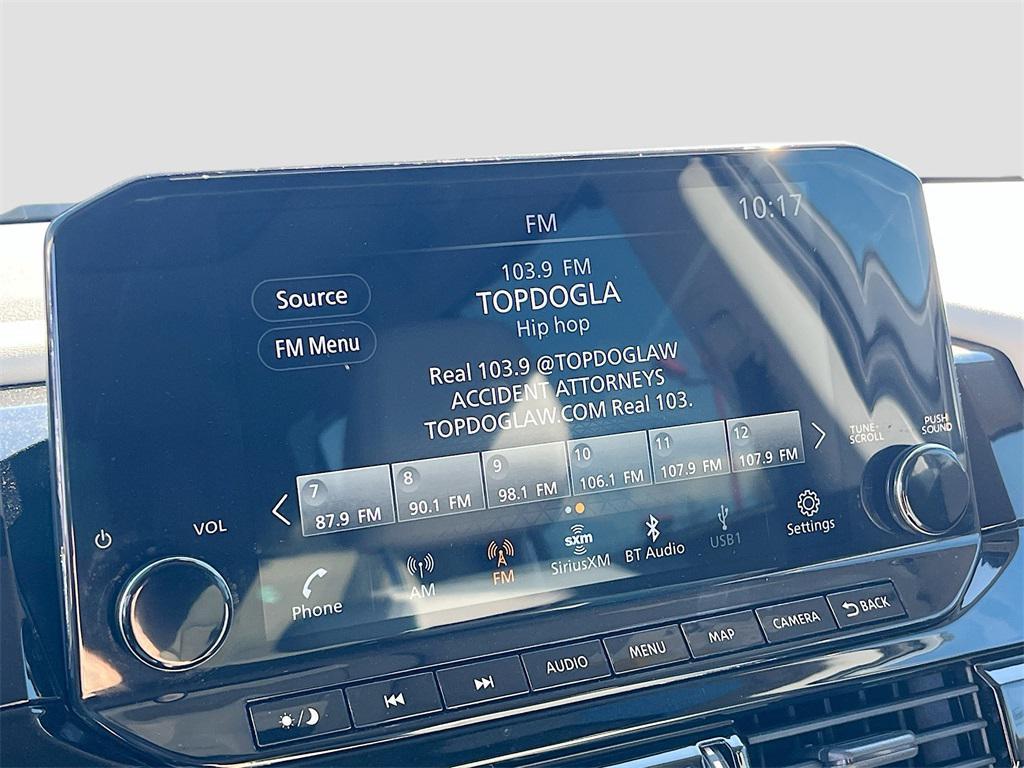 used 2022 Nissan Pathfinder car, priced at $27,800