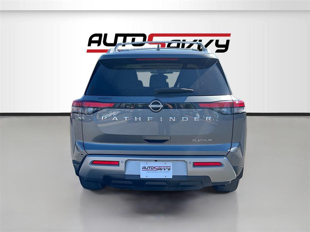 used 2022 Nissan Pathfinder car, priced at $27,800