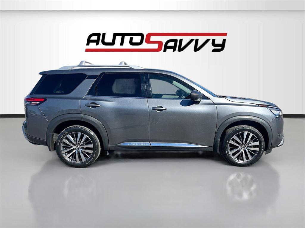 used 2022 Nissan Pathfinder car, priced at $27,800