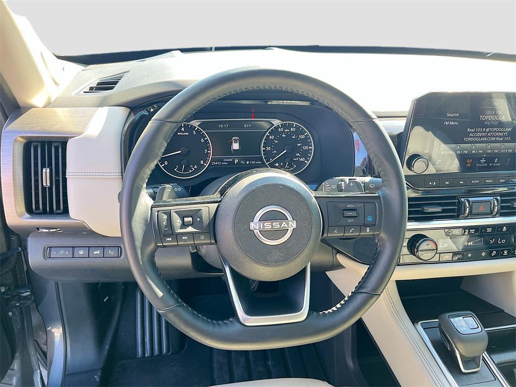 used 2022 Nissan Pathfinder car, priced at $27,800