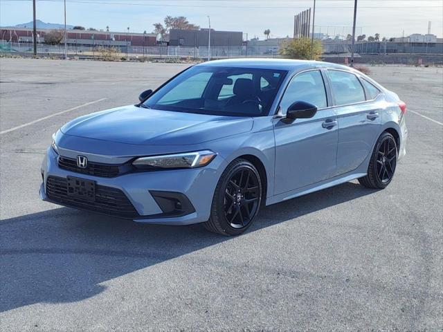 used 2022 Honda Civic car, priced at $19,800