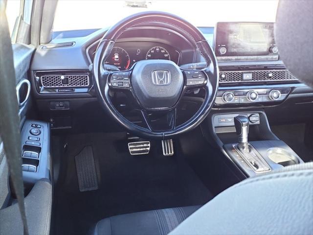 used 2022 Honda Civic car, priced at $19,800