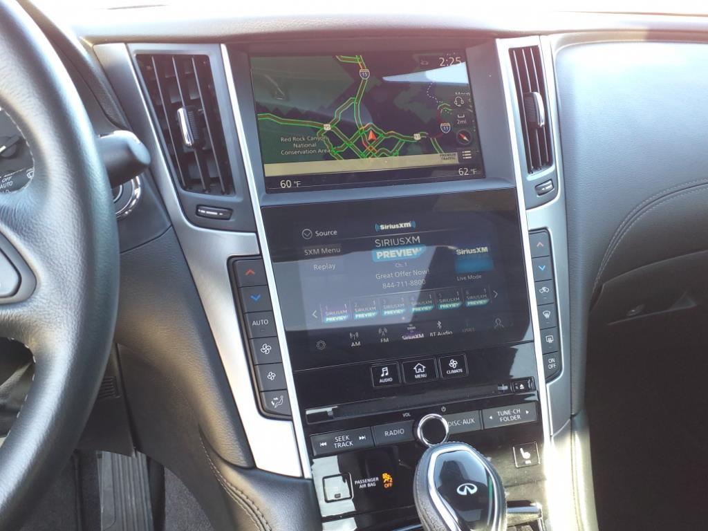 used 2022 INFINITI Q60 car, priced at $28,400